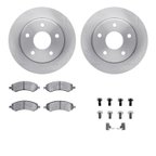 Dynamite Friction 6412-40052 Disc Brake Kit - Front - view 1