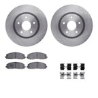 Dynamite Friction 6412-40064 Disc Brake Kit - Front - view 1