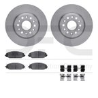 Dynamite Friction 6412-40073 Disc Brake Kit - Front - view 1