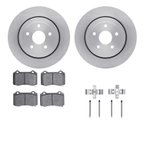 Dynamite Friction 6412-42010 Disc Brake Kit - Rear - view 1