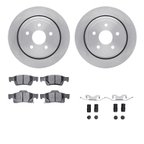 Dynamite Friction 6412-42019 Disc Brake Kit - Rear - view 1
