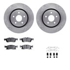Dynamite Friction 6412-42022 Disc Brake Kit - Front - view 1