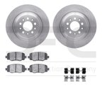 Dynamite Friction 6412-42034 Disc Brake Kit - Rear - view 1