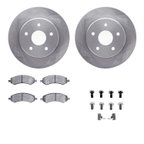 Dynamite Friction 6412-42037 Disc Brake Kit - Front - view 1
