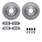 Dynamite Friction 6412-42040 Disc Brake Kit - Rear - view 1