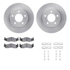 Dynamite Friction 6412-42050 Disc Brake Kit - Front - view 1