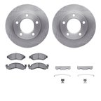 Dynamite Friction 6412-42056 Disc Brake Kit - Front - view 1