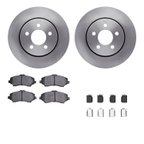 Dynamite Friction 6412-42079 Disc Brake Kit - Front - view 1