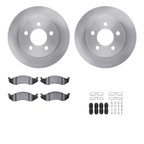 Dynamite Friction 6412-42103 Disc Brake Kit - Front - view 1