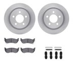 Dynamite Friction 6412-42106 Disc Brake Kit - Rear - view 1