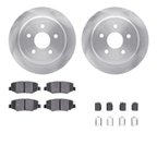 Dynamite Friction 6412-42109 Disc Brake Kit - Rear - view 1