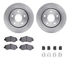 Dynamite Friction 6412-42112 Disc Brake Kit - Front - view 1
