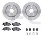 Dynamite Friction 6412-42127 Disc Brake Kit - Front - view 1