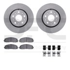 Dynamite Friction 6412-42130 Disc Brake Kit - Front - view 1