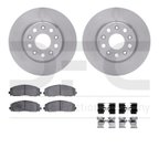 Dynamite Friction 6412-42133 Disc Brake Kit - Front - view 1