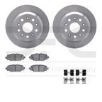 Dynamite Friction 6412-42136 Disc Brake Kit - Rear - view 1