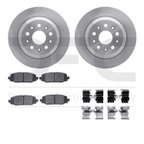Dynamite Friction 6412-42139 Disc Brake Kit - Rear - view 1