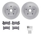 Dynamite Friction 6412-47010 Disc Brake Kit - Front - view 1