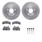 Dynamite Friction 6412-47019 Disc Brake Kit - Front - view 1