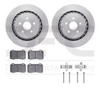 Dynamite Friction 6412-47025 Disc Brake Kit - Rear - view 1