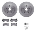 Dynamite Friction 6412-47031 Disc Brake Kit - Front - view 1