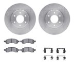 Dynamite Friction 6412-47040 Disc Brake Kit - Front - view 1