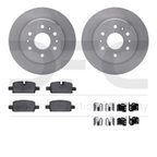 Dynamite Friction 6412-47049 Disc Brake Kit - Rear - view 1