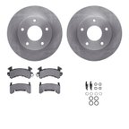 Dynamite Friction 6412-48004 Disc Brake Kit - Front - view 1