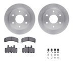 Dynamite Friction 6412-48010 Disc Brake Kit - Front - view 1
