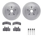 Dynamic Friction 6412-48013 Disc Brake Kit - Front - view 1