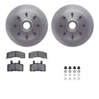 Dynamite Friction 6412-48022 Disc Brake Kit - Front - view 1