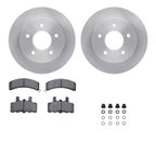 Dynamite Friction 6412-48031 Disc Brake Kit - Front - view 1
