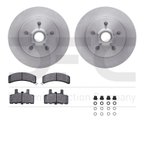 Dynamite Friction 6412-48034 Disc Brake Kit - Front - view 1