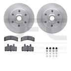 Dynamite Friction 6412-48052 Disc Brake Kit - Front - view 1