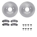 Dynamite Friction 6412-48058 Disc Brake Kit - Front - view 1