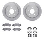 Dynamite Friction 6412-48061 Disc Brake Kit - Rear - view 1
