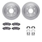 Dynamite Friction 6412-48068 Disc Brake Kit - Rear - view 1
