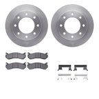 Dynamite Friction 6412-48076 Disc Brake Kit - Rear - view 1