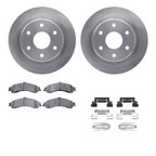 Dynamite Friction 6412-48082 Disc Brake Kit - Rear - view 1