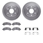 Dynamite Friction 6412-48083 Disc Brake Kit - Rear - view 1