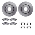 Dynamite Friction 6412-48091 Disc Brake Kit - Front - view 1