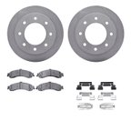 Dynamite Friction 6412-48095 Disc Brake Kit - Rear - view 1