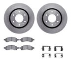 Dynamite Friction 6412-48112 Disc Brake Kit - Front - view 1