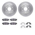 Dynamic Friction 6412-48116 Disc Brake Kit - Rear - view 1