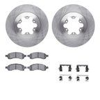 Dynamite Friction 6412-48124 Disc Brake Kit - Front - view 1