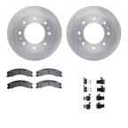 Dynamite Friction 6412-48133 Disc Brake Kit - Rear - view 1