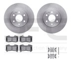Dynamite Friction 6412-48136 Disc Brake Kit - Front - view 1