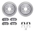 Dynamite Friction 6412-48139 Disc Brake Kit - Rear - view 1