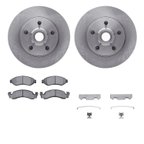 Dynamite Friction 6412-54001 Disc Brake Kit - Front - view 1