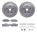 Dynamite Friction 6412-54007 Disc Brake Kit - Front - view 1